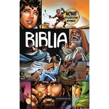 Komiks pro dospělé Biblia Komiks wyd. 2 (Opracowanie&nbsp;zbiorowe)(Pevná)