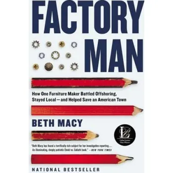 Cizí jazyk Factory Man (Beth Macy)(Brožovaná)