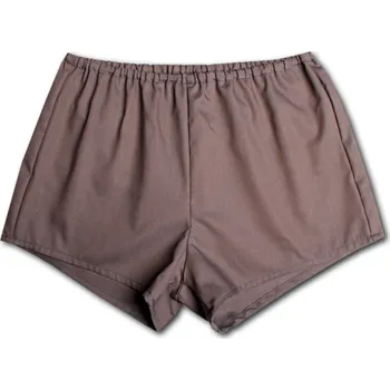 Pánská móda LUIZ 11. Pánské trenýrky KLASIK TOP - Diagonála Hnědá Velikost: 53