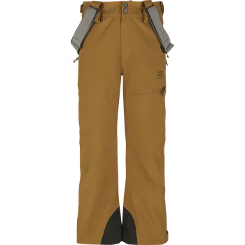 Snowboardové kalhoty 2117 of Sweden Lauker dětské lyžařské kalhoty, Gold 116