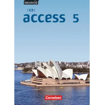 Cizí jazyk English G Access - G9 - Band 5: 9. Schuljahr - Schülerbuch (Laurence Harger,Cecile J. Niemitz-Rossant,Jörg Rademacher)(Brožovaná)