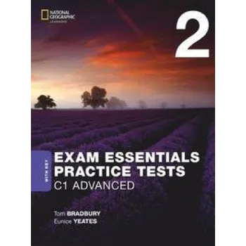Exam Essentials: Cambridge C1, Advanced Practice Tests 2, With Key (Tom Bradbury)(Brožovaná)