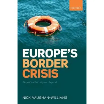 Učebnice Europe's Border Crisis (Nick Vaughan-Williams)(Brožovaná)