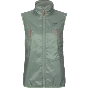 Dámská vesta 2117 of Sweden KLINTA dámská hybridní vesta, Vintage Green XXL