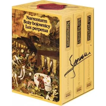 Trylogia husycka 1-3 (Andrzej Sapkowski)(Pevná)