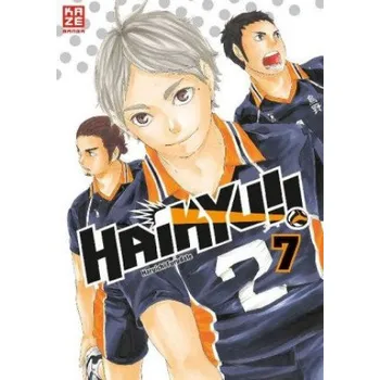 Komiks pro dospělé Haikyu!! 07 (Haruichi Furudate,Etsuko Tabuchi,Florian Weitschies)(Brožovaná)