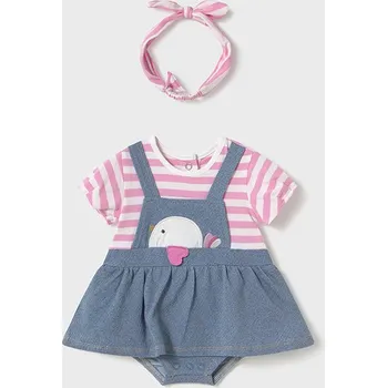 Dětský overall Sukňový overal s čelenkou Mayoral - 2501658017 Veľkosť: 86