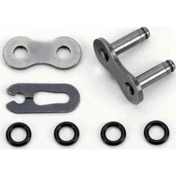 Řetězová sada pro motocykl RK článků propojení - spona (CL) 428XRE (XW-RING) barva STANDARD (RK článků propojení - spona (CL) 428XRE (XW-RING) barva STANDARD)