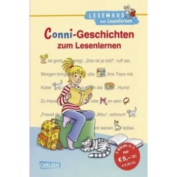 První čtění LESEMAUS zum Lesenlernen Sammelbände: Conni-Geschichten zum Lesenlernen (Julia Boehme,Herdis Albrecht)(Pevná)