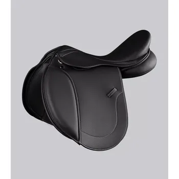 Jezdecké sedlo Všestranné sedlo PREMIER EQUINE Bourges Hnědá 16,5"