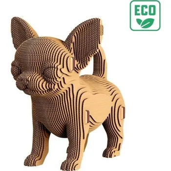 3D skládačka z eko-kartonu: Chihuahua Štěně