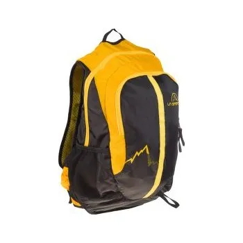 turistický batoh La Sportiva Elite Trek Black/Yellow černá