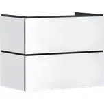 Hansgrohe Xilesa E - Umyvadlová skříňka 780/470 se 2 zásuvkami, bílá matná 54260700