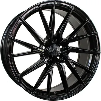 Disk Alu kola Haxer HX06F, 20x8.5 5x112 ET35, černá lesklá (zátěžová)