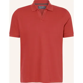 Marc O'polo Pánská Úpletová Polokošile Regular Fit, tmavě...