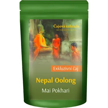 Čaj Čajová zahrada Nepál Oolong Mai Pokhari Varianta: oolong čaj 1000g