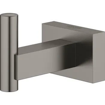 Grohe Háček Essentials Cube kartáčovaný hard graphite G40511AL1