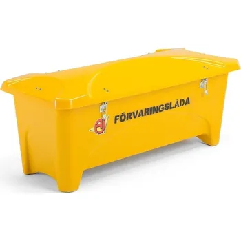 Zahradní úložný box Zahradní úložný box, 475 l, žlutý