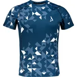 Pánské funkční kompresní triko premium ALTISPORT VOJ/ALM108TR04 NAVY-BÍLÁ XXL