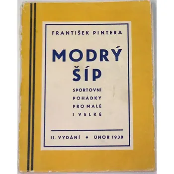 Pohádka Pintera František - Modrý šíp