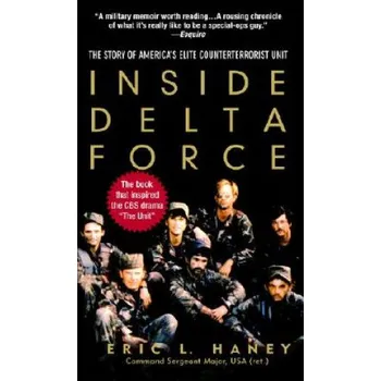 Cizojazyčná kniha Inside Delta Force (Eric L. Haney)(Brožovaná)