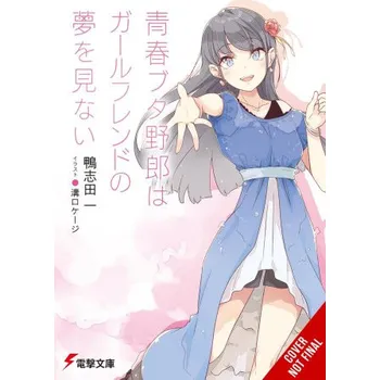 Rascal Does Not Dream of Girlfriend (Light Novel) (Andrew Cunningham)(Brožovaná)