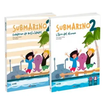 Španělský jazyk Submarino 2 (María Eugenia Santana Rollán,María del Mar Rodríguez)(Brožovaná)