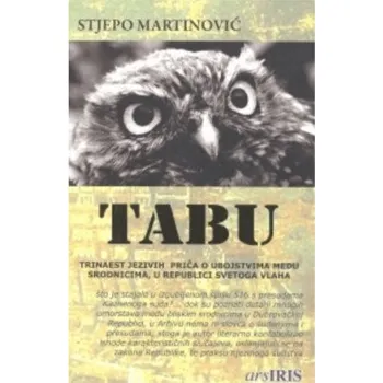 Tabu (S. Martinović)(Brožovaná)