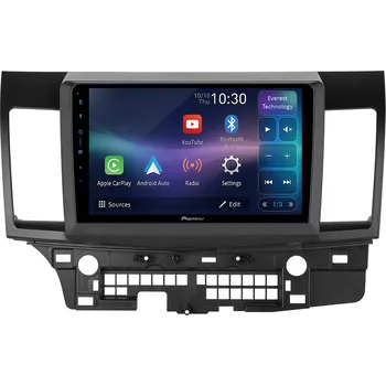 Autorádio Pioneer 2DIN autorádio SPH-PF97BT, Mitsubishi Lancer VIII