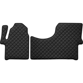 Ochranný autopotah Celoplošné koberečky - prošívané ECO-Leather, MERCEDES SPRINTER II (2006-2017)