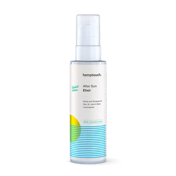 Opalování HEMPTOUCH Elixír po opalování After Sun Elixir 100 ml