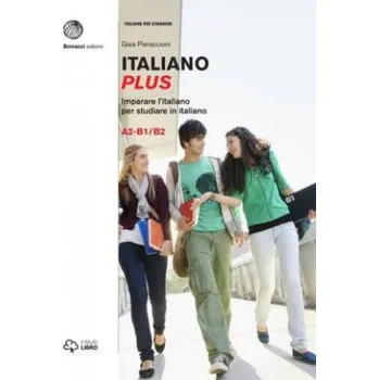 Německý jazyk Italiano plus A2-B1/B2. Corsi di italiano con esercizi + multilibro (Brožovaná)