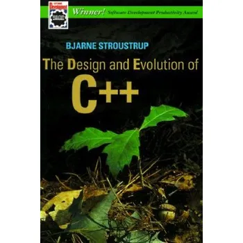 Cizí jazyk Design and Evolution of C++ (Bjarne Stroustrup)(Brožovaná)