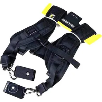 Popruh k fotoaparátu a kameře Dvojitý univerzální fotografický popruh (BLND)