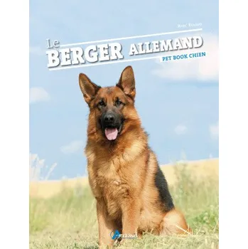 Cizojazyčná kniha Le berger allemand (Renaud)(Brožovaná)