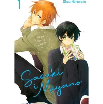 Sasaki i Miyano. Tom 1 (Shou Harusono)(Brožovaná)