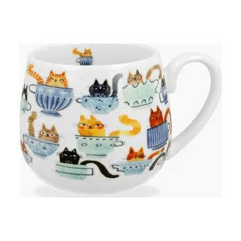 Hrnek SVĚT KOČEK KOČKY V ŠÁLCÍCH 430 ml