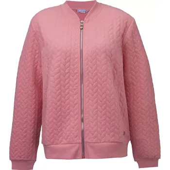 Dámská mikina Marine dámská žakárová mikina, Coral XL