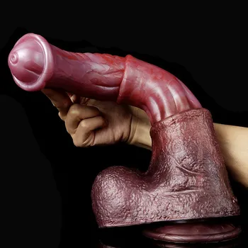 Dildo YOCY Dildo Kůň Kentucky L Barva: Hnědá