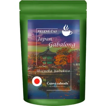 Čaj Čajová zahrada Japan Gabalong Shizuoka Yabukita - zelený čaj Varianta: zelený čaj 1000g