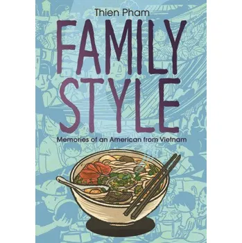 Cizojazyčná kniha Family Style (Brožovaná)