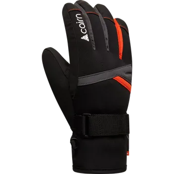 Rukavice Cairn Styl J C TEX dětské lyžařské rukavice, Graphite Scarlet 6