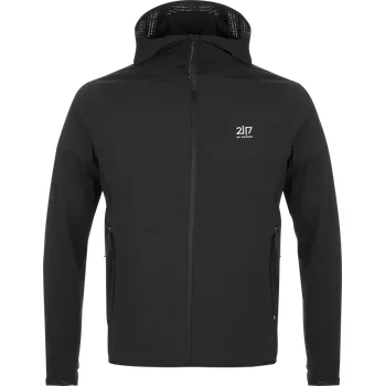 Pánská softshellová bunda 2117 of Sweden Trubo pánská fleecová hybridní bunda, Black XL