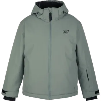 2117 of Sweden Moliden dětská lyžařská bunda, Vintage Green 152