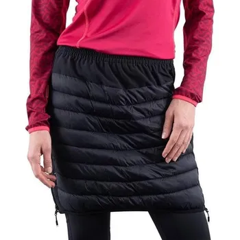 Dámská móda GTS 600522L dámská zateplená sukně, Black 34