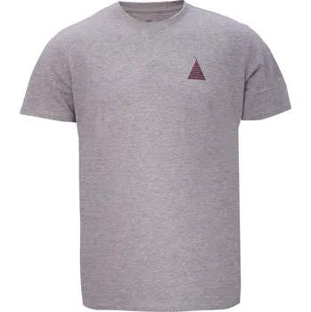 Pánské tričko 2117 of Sweden APELVIKEN pánské triko s krátkým rukávem, grey melange 3XL