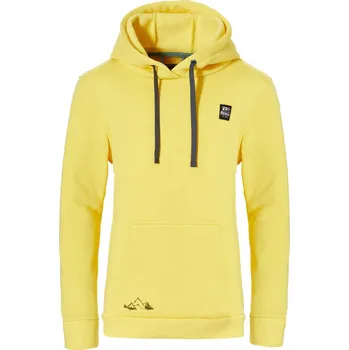 Chlapecká mikina Rehall Kick-R chlapecká mikina s kapucí, Yellow 128