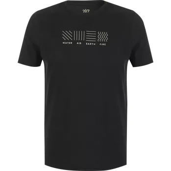 Pánské tričko 2117 of Sweden Apelviken pánské tričko, Black 3XL