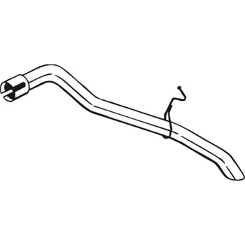 Výfuková trubka Výfuková trubka, 750-197