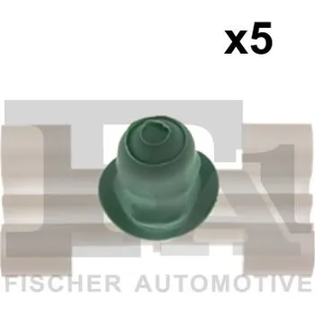 Lišta karosérie Klip, ozdobná / ochranná lišta, 10-40050.5